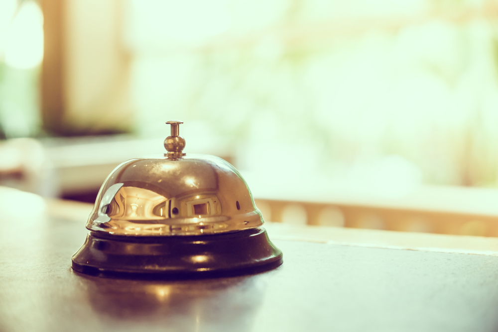 I 4 passi per sorprendere il cliente dell'hotel