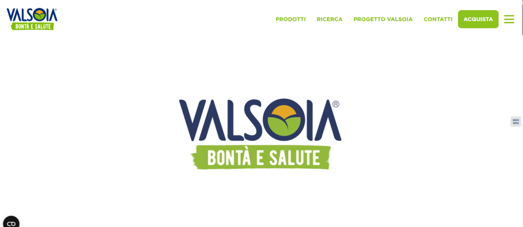 Un esempio di comunicazione e del tone of voice di Valsoia