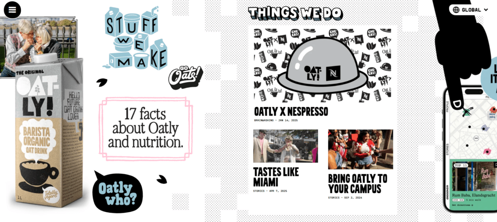 Un esempio di comunicazione e del tone of voice di Oatly