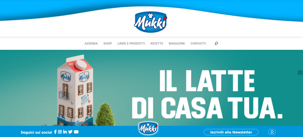 Un esempio di comunicazione e del tone of voice di Mukki