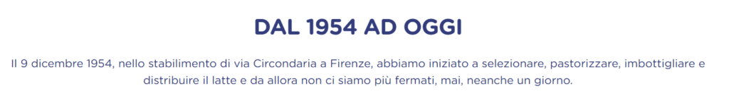 Il tone of voice della pagina "Chi siamo" di Mukki