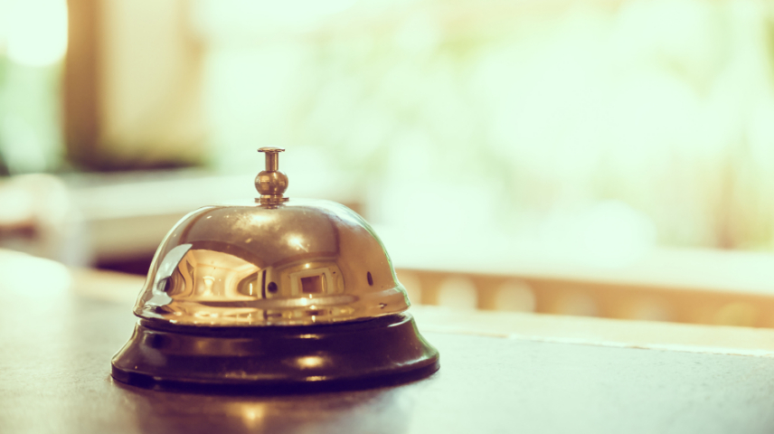 hotel sorprendere cliente