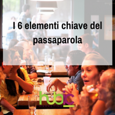 6 Elementi Chiave Passaparola