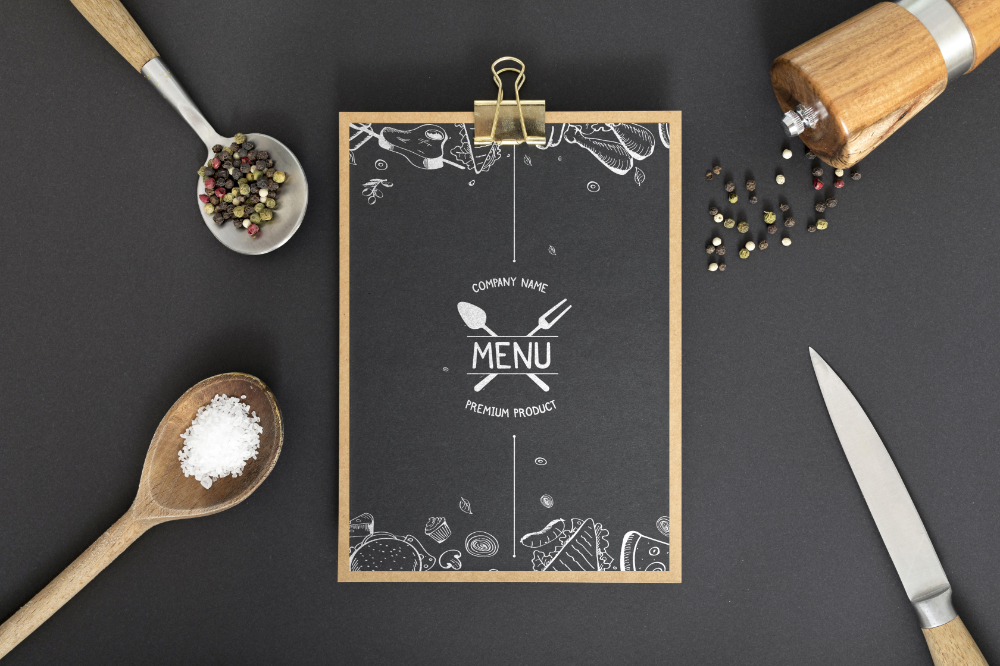 Gli elementi chiave di un menù