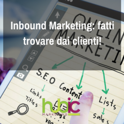Inbound Marketing Clienti