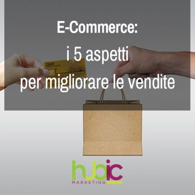 e-commerce 5 Aspetti