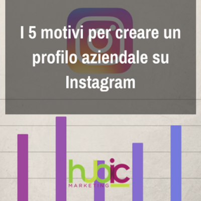 Profilo Aziendale Instagram