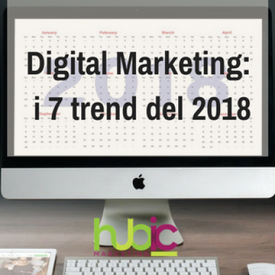 Digital Marketing 7 Trend 2018