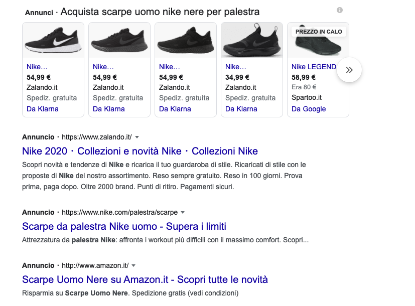 I risultati di ricerca di Google intercettano la domanda consapevole