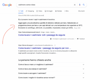 Come si lava il Cashmere