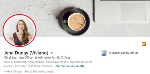 Foto profilo