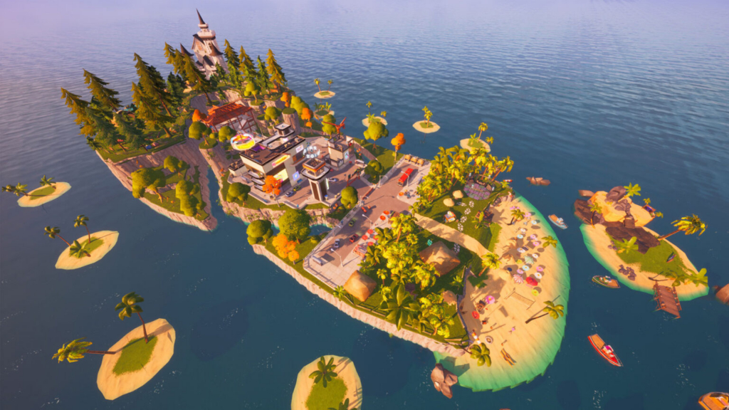 Havaianas Fortnite metaverso