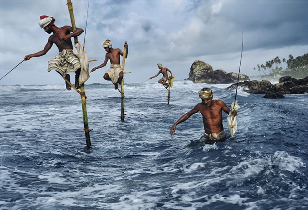 Cibo Weligama Sri Lanka 1995 Steve Mccurry