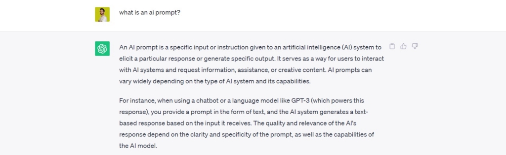 Ai Prompt