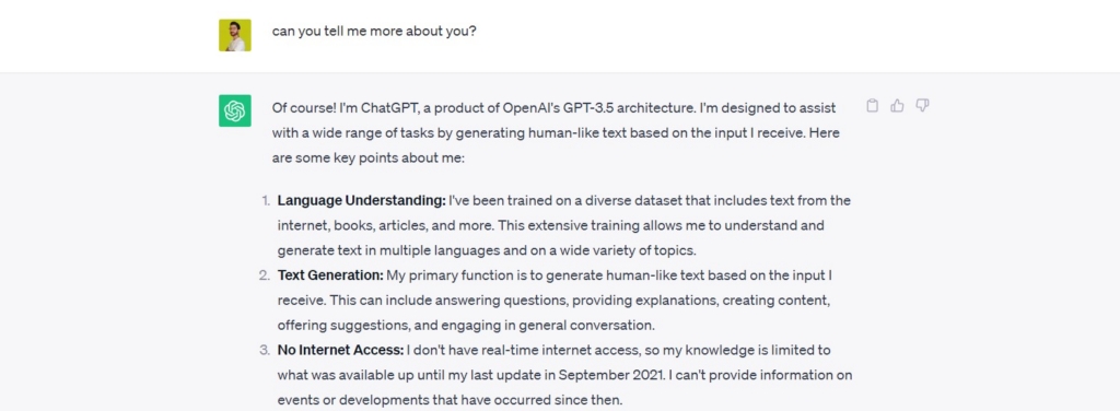 What Is Chatgpt