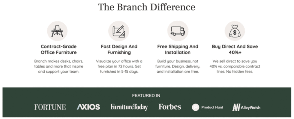 Main Benefit + Trust Branch