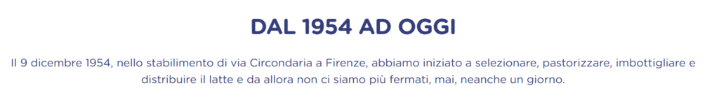 Il tone of voice della pagina "Chi siamo" di Mukki